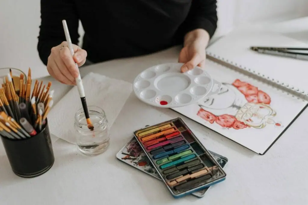 Why you don't need new art supplies